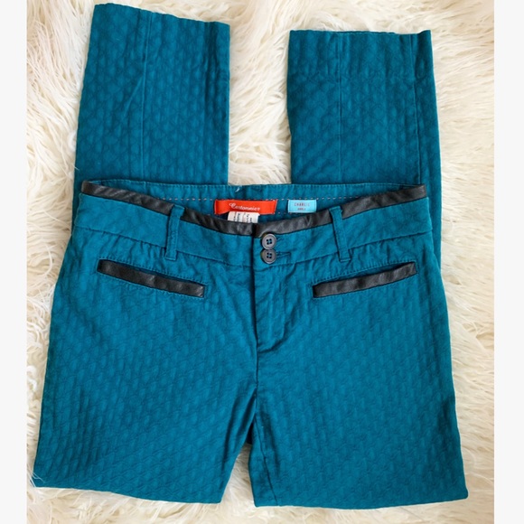 • Anthropologie Charlie Textured Ankle Trousers • - Picture 3 of 8